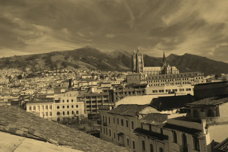 Hostel w Quito
